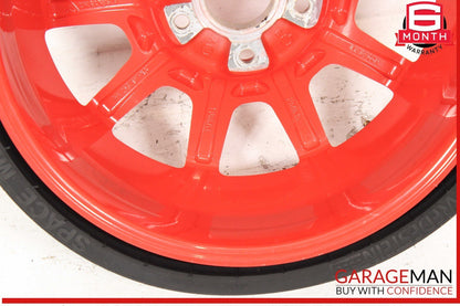 11-18 Porsche Cayenne 958 Emergency Spare Tire Wheel Donut Rim 18 18" OEM