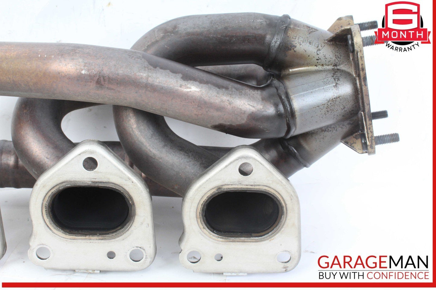 10-16 Porsche Panamera 970 Left Driver Side Exhaust Manifold 94811112921 OEM