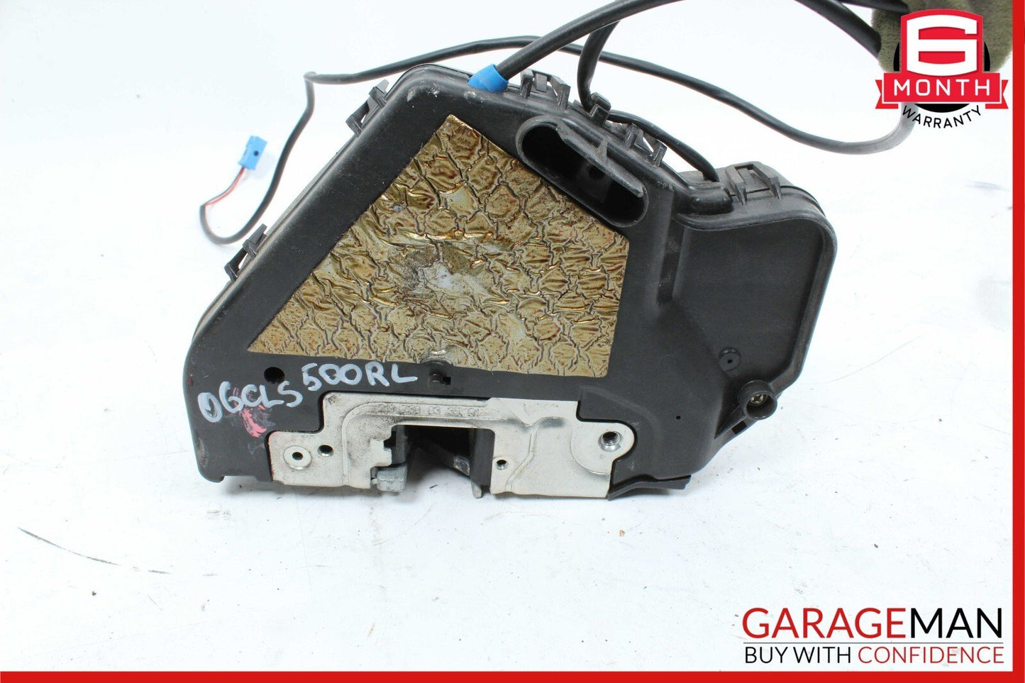 06-11 Mercedes W219 CLS500 CLS550 Rear Left Driver Door Lock Latch Actuator OEM