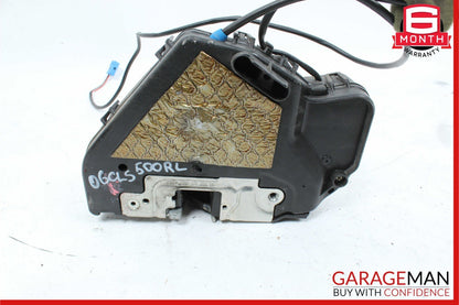 06-11 Mercedes W219 CLS500 CLS550 Rear Left Driver Door Lock Latch Actuator OEM