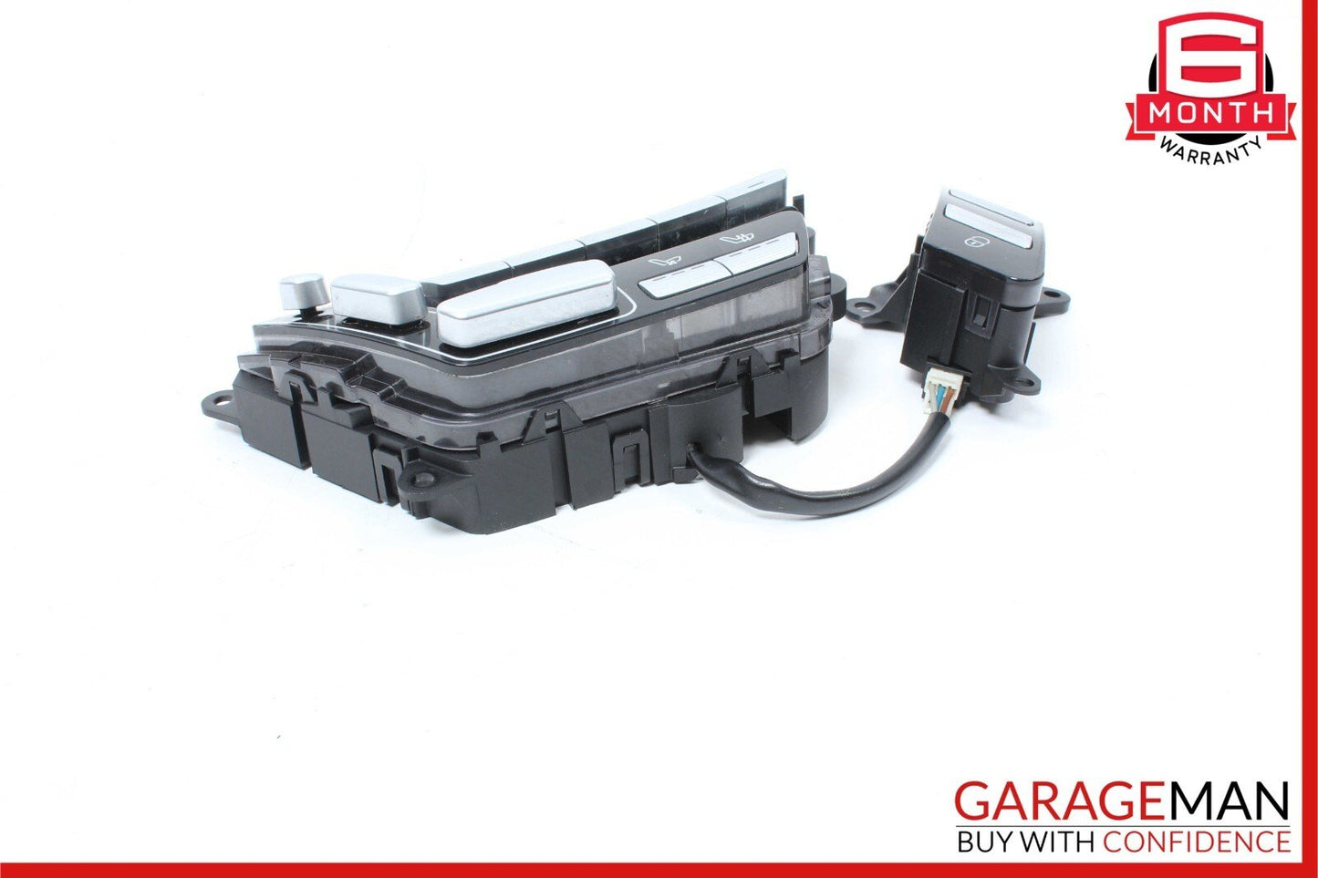 07-14 Mercedes W221 S550 CL550 Front Left Side Seat Control Switch Set Assembly