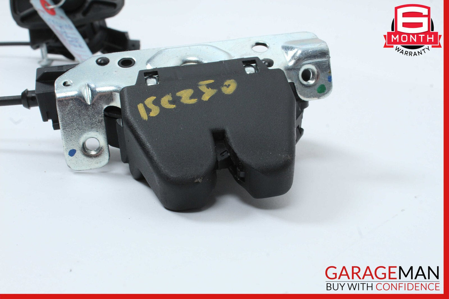 08-18 Mercedes C250 CLS400 E350 Rear Trunk Lid Actuator w/ Cylinder Lock Latch