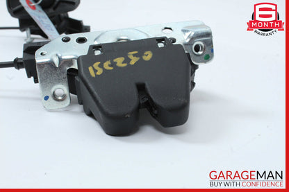08-18 Mercedes C250 CLS400 E350 Rear Trunk Lid Actuator w/ Cylinder Lock Latch