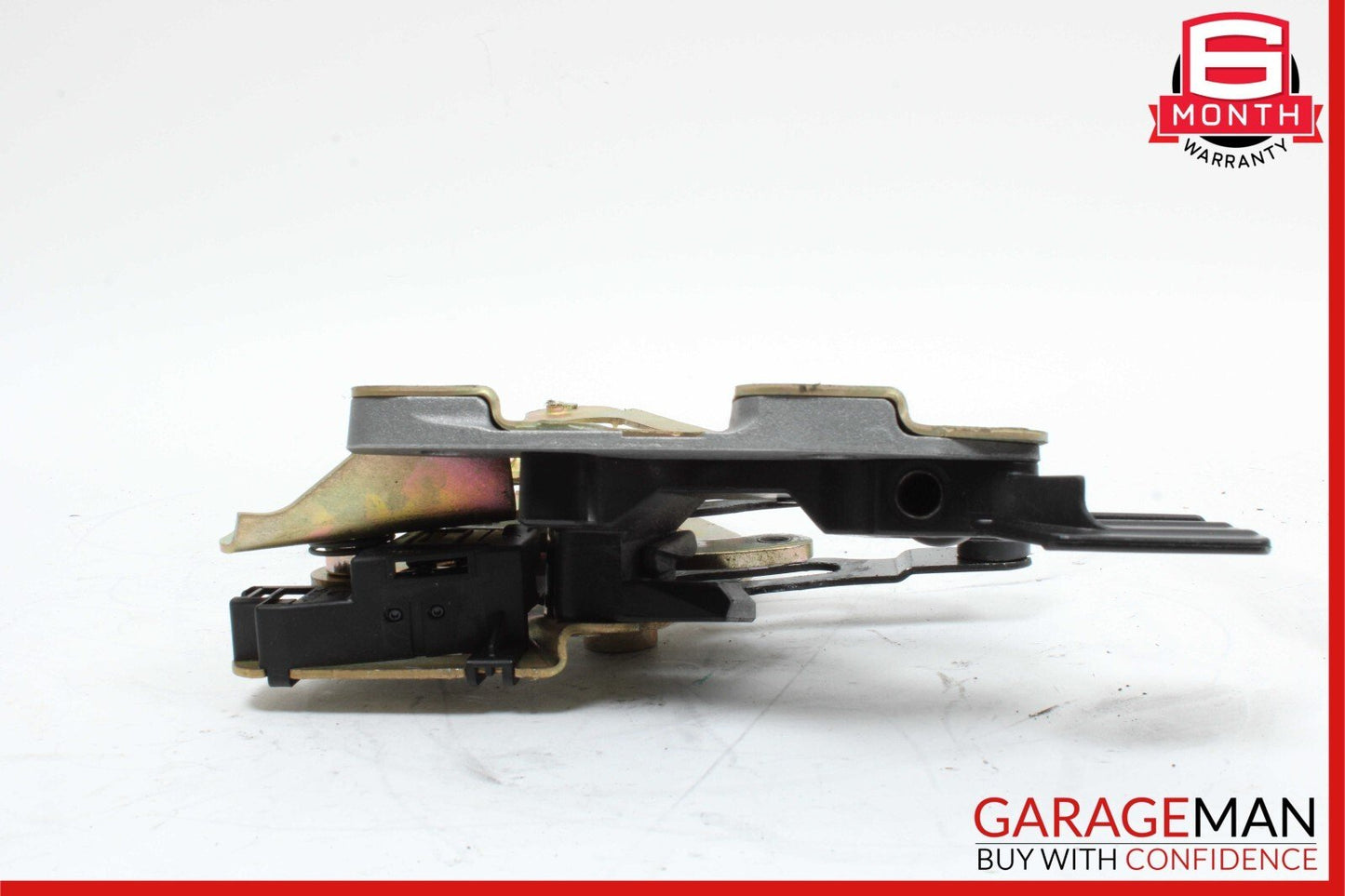 03-12 Mercedes R230 SL500 SL55 AMG Left Trunk Lock Frame Cylinder 2307900371 OEM