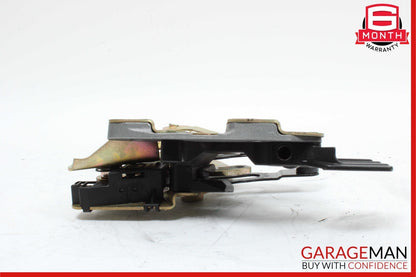 03-12 Mercedes R230 SL500 SL55 AMG Left Trunk Lock Frame Cylinder 2307900371 OEM