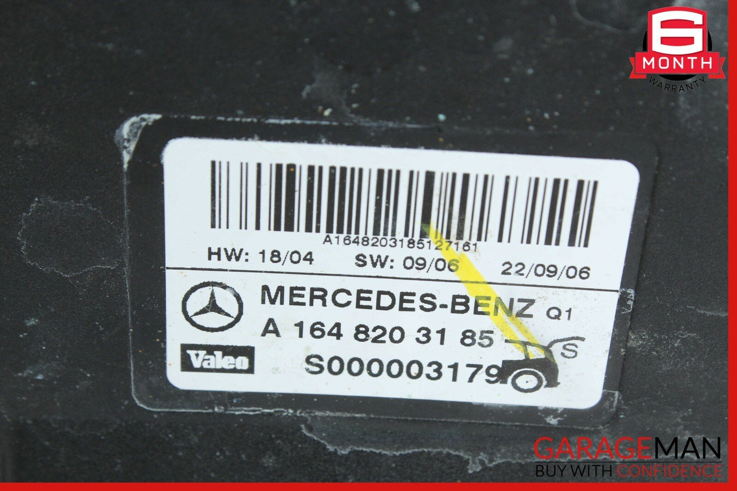 06-09 Mercedes X164 GL450 ML350 R500 Trunk Lid Liftgate Tail Gate Control Module