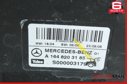 06-09 Mercedes X164 GL450 ML350 R500 Trunk Lid Liftgate Tail Gate Control Module