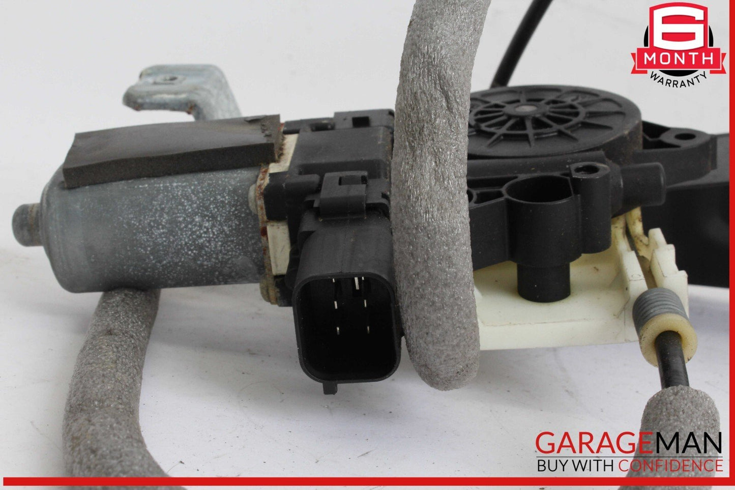 09-15 Jaguar XF XFR X250 Front Right Passenger Side Window Regulator Motor OEM