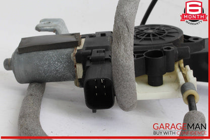 09-15 Jaguar XF XFR X250 Front Right Passenger Side Window Regulator Motor OEM