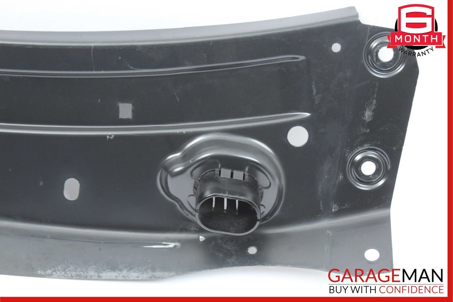 06-12 Mercedes X164 GL450 GL550 ML550 Upper Radiator Core Tie Bar Support OEM
