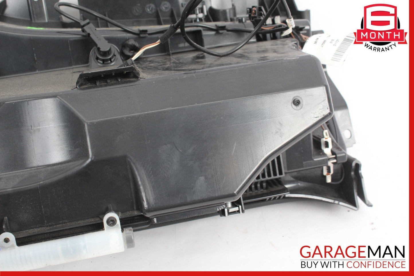 06-11 Mercedes W219 CLS550 Dash Glove Box Storage Tray Compartment Black OEM