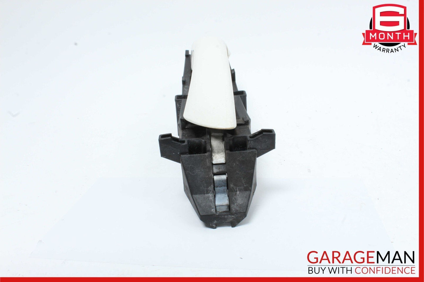 01-07 Mercedes W203 C230 Rear Left Driver Side Exterior Door Handle White OEM