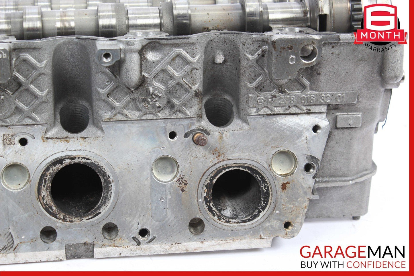11-20 Mercedes W212 E550 CLS550 S550 M278 4.6L Engine Cylinder Head Right Side
