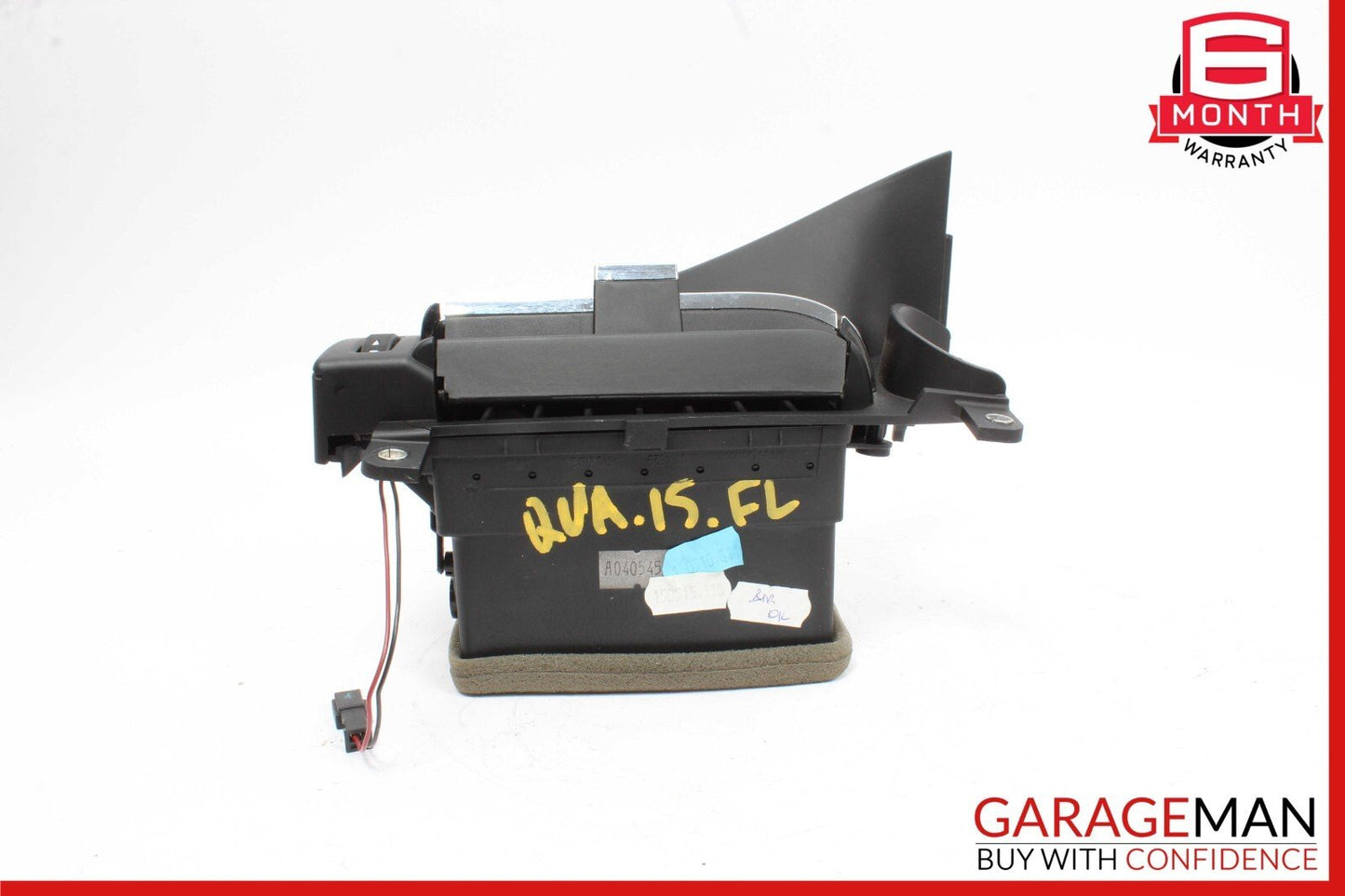 14-18 Maserati Quattroporte Front Left Side Dash Dashboard Air Vent Trim AC A/C