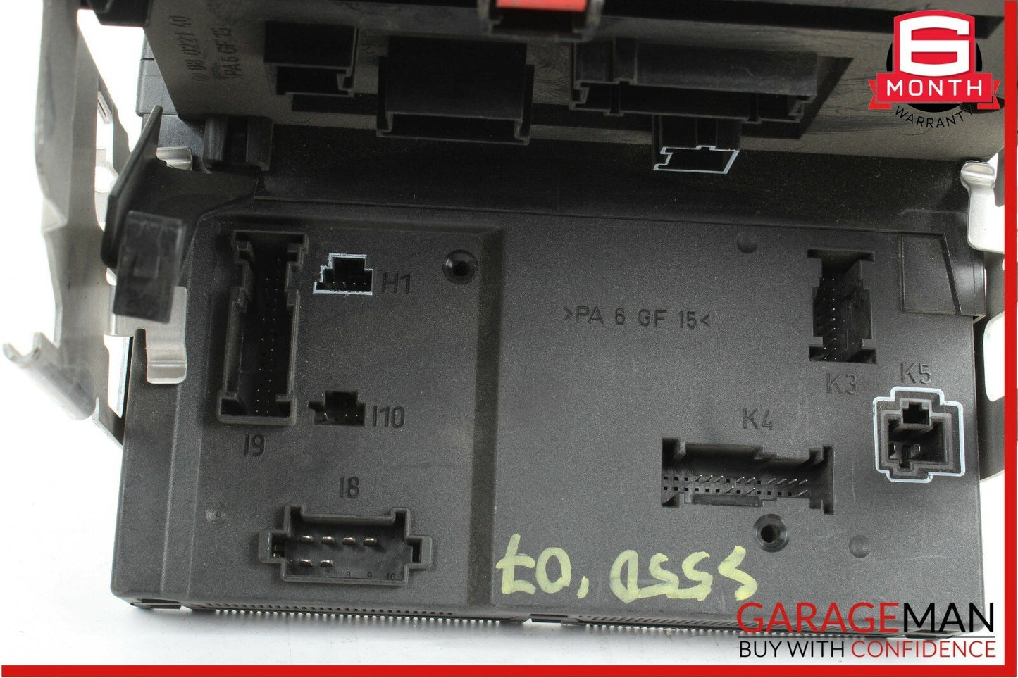 07-09 Mercedes W221 S550 CL550 Rear Trunk SAM Fuse Relay Box Module Assembly