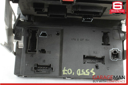07-09 Mercedes W221 S550 CL550 Rear Trunk SAM Fuse Relay Box Module Assembly