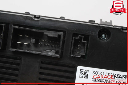 13-16 Mercedes R172 SLK250 SLK350 SLK300 AC A/C Heater Climate Control Module