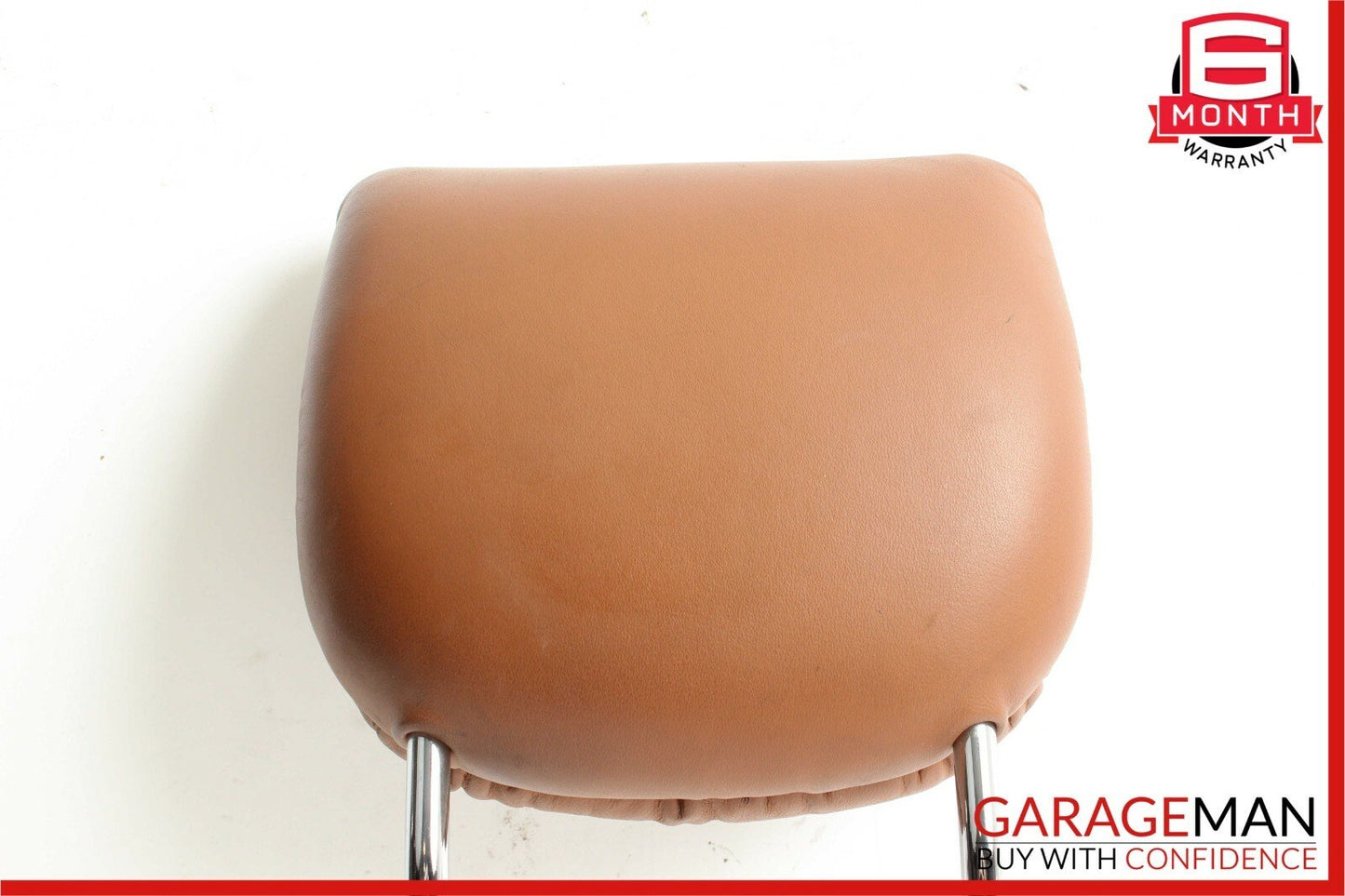 00-02 Mercedes W220 S500 Front Right Side Seat Headrest Head Rest Brown OEM