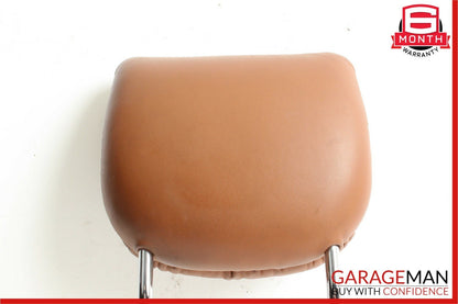 00-02 Mercedes W220 S500 Front Right Side Seat Headrest Head Rest Brown OEM