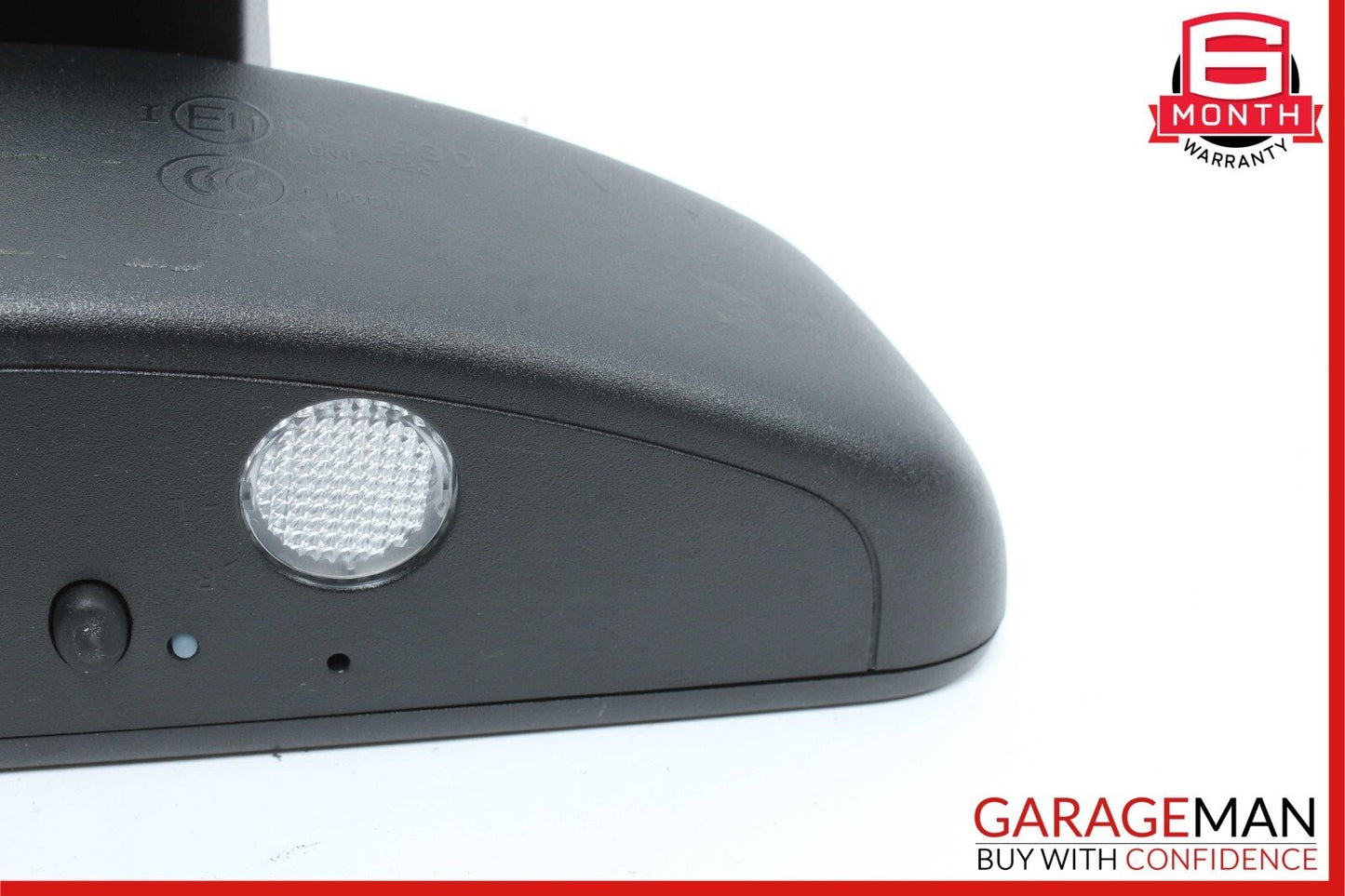 08-16 Mercedes W204 C300 C350 E400 E550 Interior Rear View Mirror Assembly Black