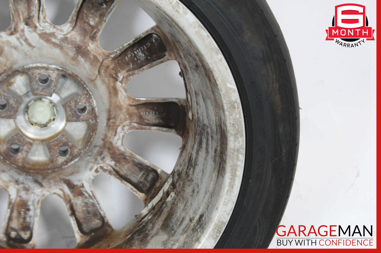 03-13 Maserati Quattroporte M139 8.5 x 18 18" Front Wheel Tire Rim OEM