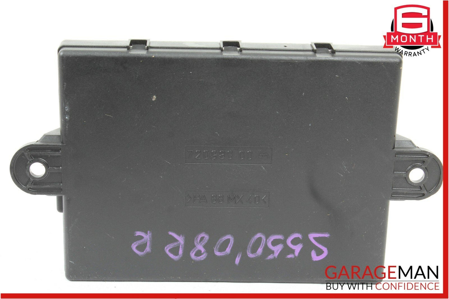 07-13 Mercedes W221 S550 S63 AMG Rear Right / Left Side Door Control Module Unit