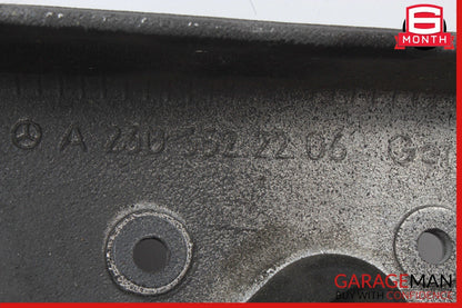 03-09 Mercedes W219 CLS63 E63 AMG Rear Differential Diff Carrier Bracket Mount
