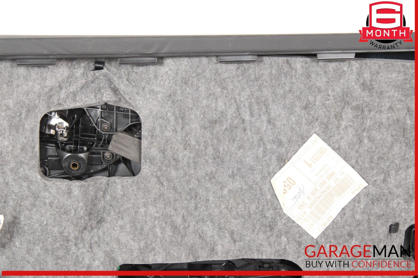 17-19 Audi Q7 Rear Left Driver Side Interior Door Panel Trim OEM