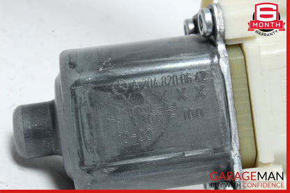 10-14 Mercedes W212 E350 4MATIC Rear Right Side Door Window Regulator Motor OEM