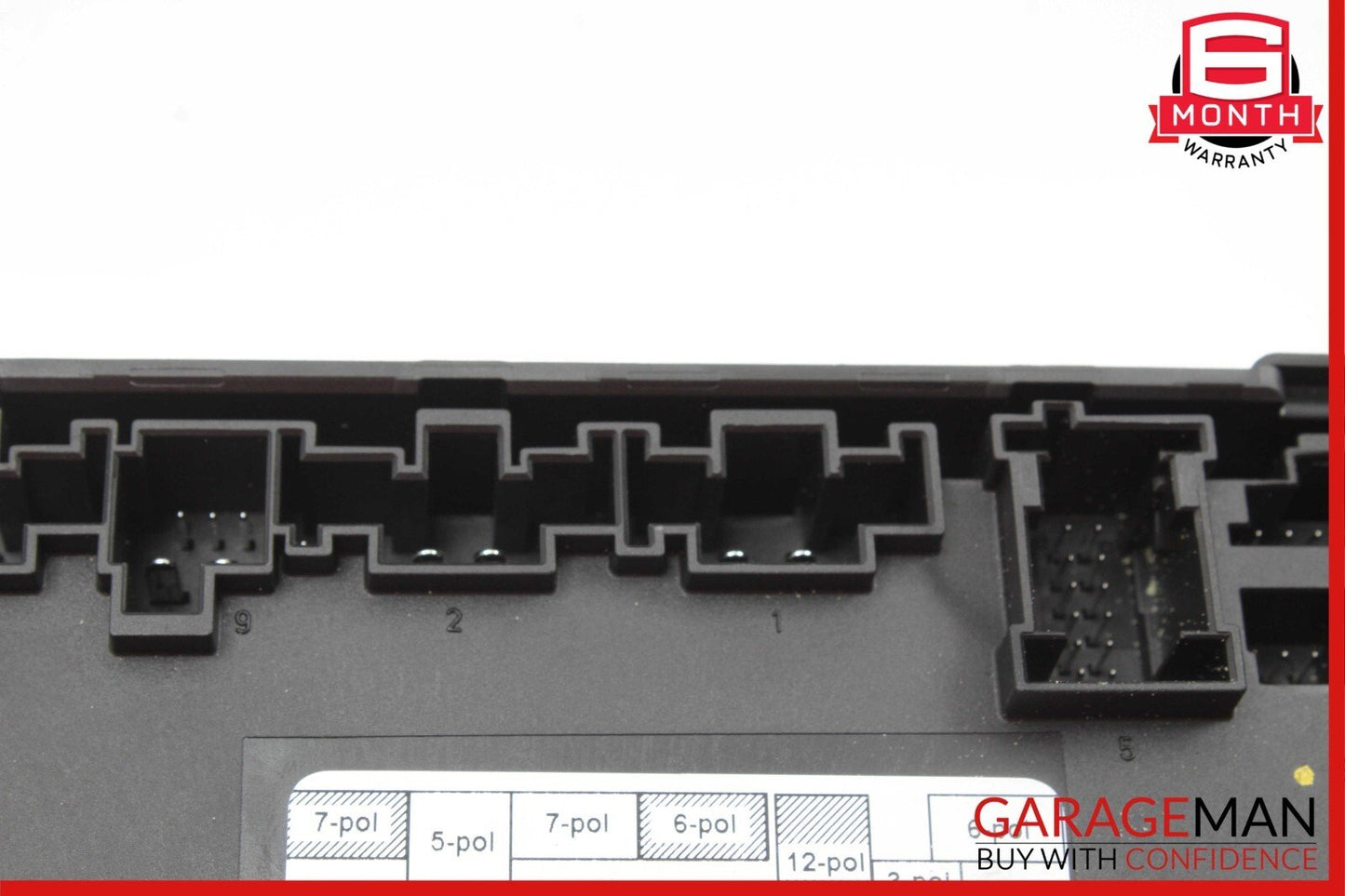 07-13 Mercedes W221 S550 S600 Rear Right Passenger Side Door Control Module OEM