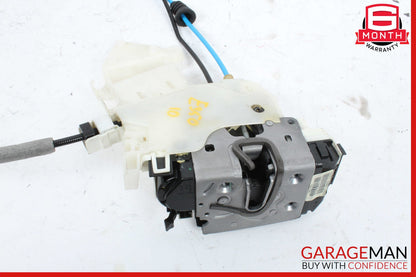 08-16 Mercedes W212 E350 C63 AMG Rear Right Door Lock Latch Actuator OEM