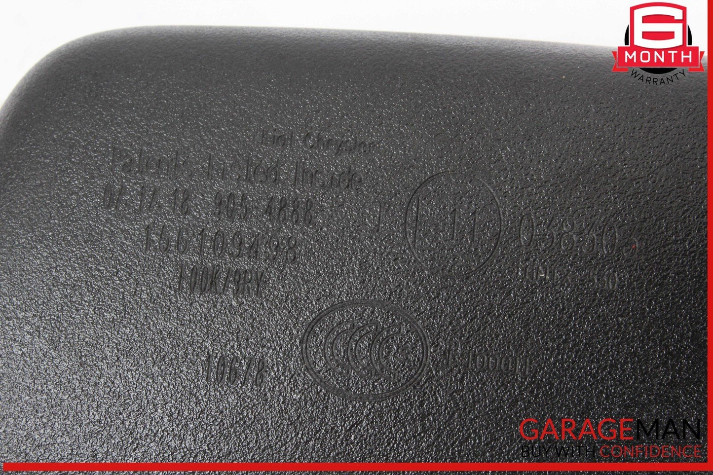 17-23 Alfa Romeo Giulia Stelvio Interior Rear View Mirror Black 156109498 OEM
