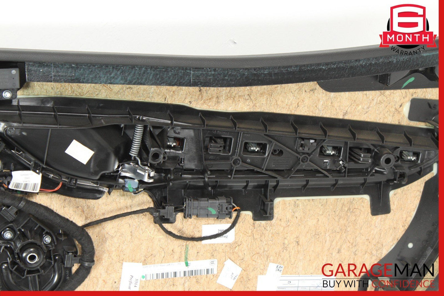 14-22 Maserati Ghibli M157 Rear Left Driver Side Interior Door Panel OEM