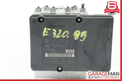 05-09 Mercedes W203 C230 CLK350 ABS Anti Lock Brake Pump Module 0365454032 OEM