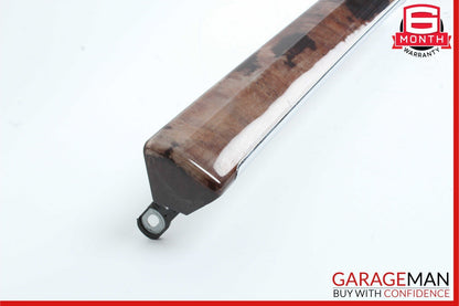 07-09 Mercedes W221 S550 S600 Center Dashboard Dash Trim Bezel Cover Panel Wood