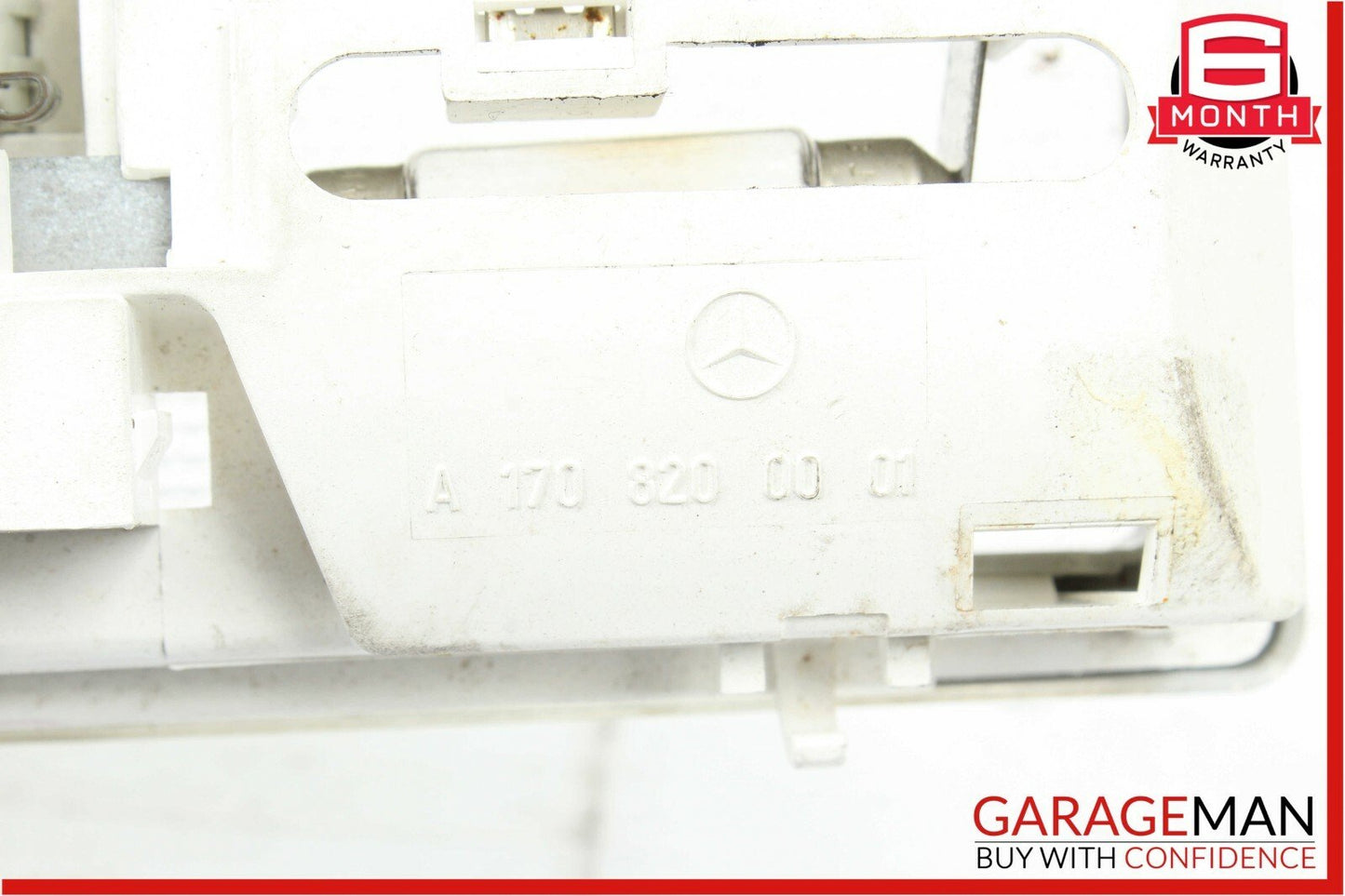 97-00 Mercedes R170 SLK230 Front Overhead Dome Light Lamp Reading Map Gray OEM