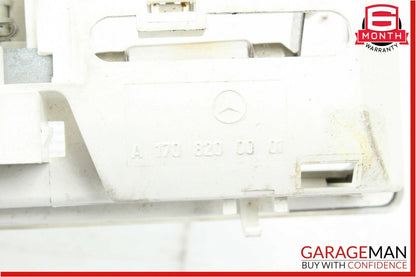 97-00 Mercedes R170 SLK230 Front Overhead Dome Light Lamp Reading Map Gray OEM