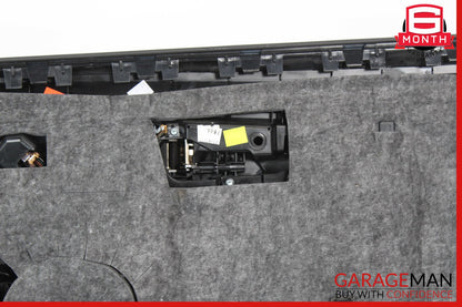 11-17 Audi A8 Interior Door Panel Rear Left Driver Side Black OEM