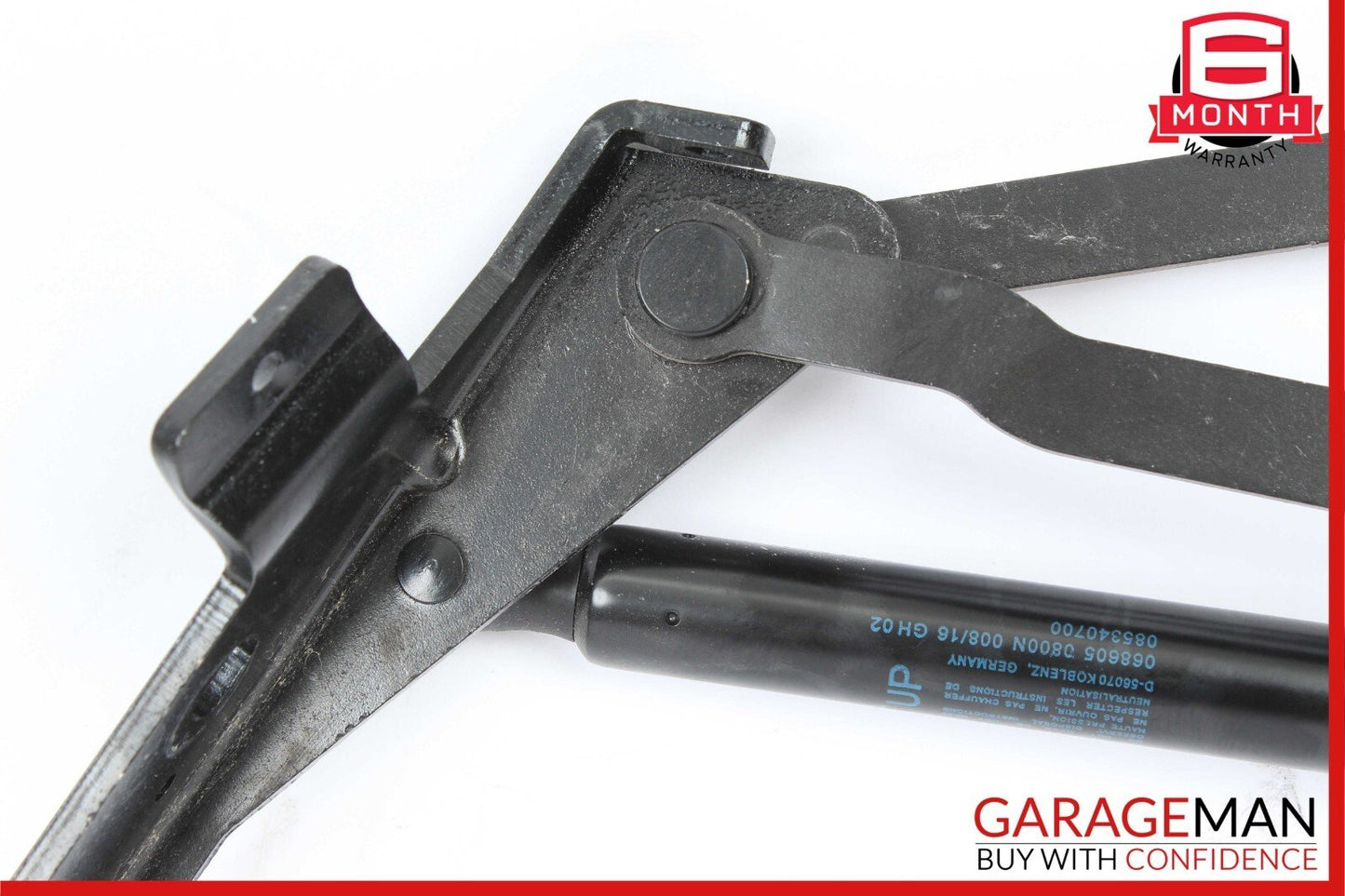15-18 Ferrari California T Rear Left Side Trunk Support Hinge Strut Assembly