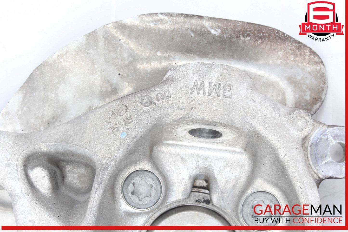 14-21 BMW i3 I01 Hybrid Front Left Driver Side Spindle Knuckle Wheel Hub OEM