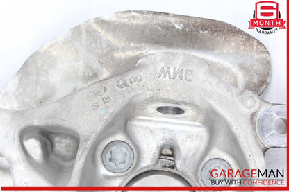 14-21 BMW i3 I01 Hybrid Front Left Driver Side Spindle Knuckle Wheel Hub OEM