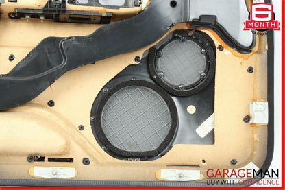 92-99 Mercedes W140 S300 Front Right Side Interior Door Panel Cover Grey OEM