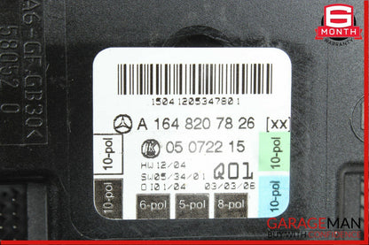 06-12 Mercedes X164 GL450 R350 ML350 Front Right Passenger Door Control Module