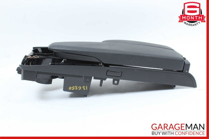 08-14 Mercedes W204 C250 Console Armrest Cup Holder Tray Compartment Black OEM