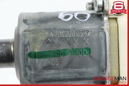 08-14 Mercedes W204 C250 C300 Sedan Rear Left Door Window Regulator Motor Unit