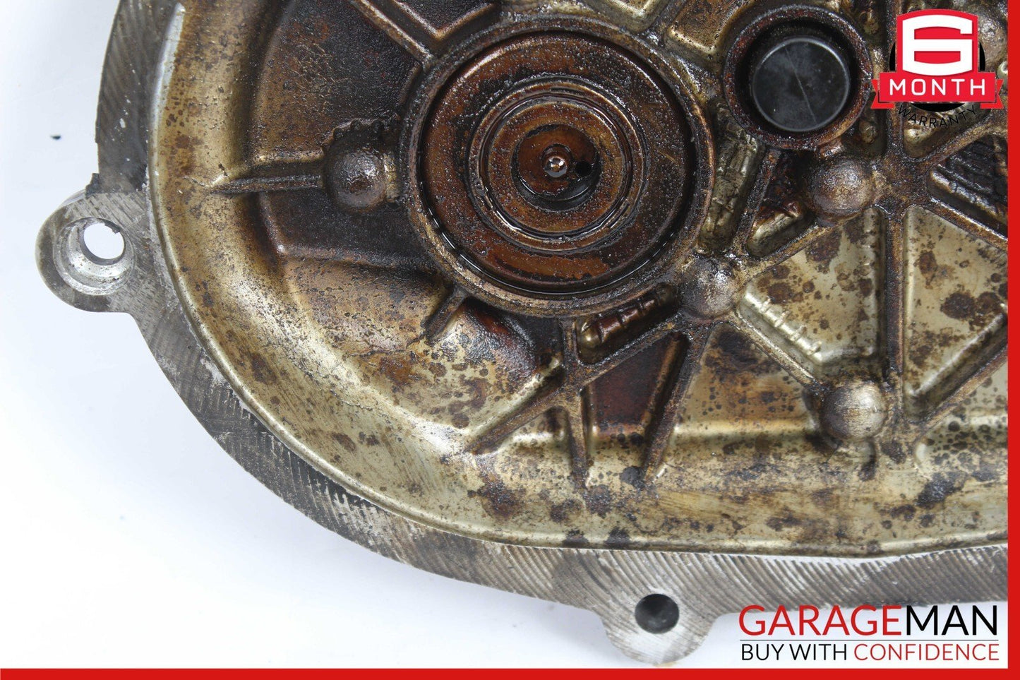 06-13 Mercedes W211 E350 R350 S400 Front Right Engine Timing Chain Cover Plate