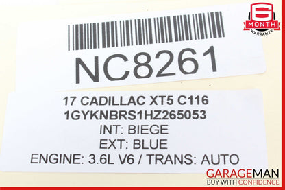 17-20 Cadillac XT5 Engine Computer Control Module Unit ECU ECM 12679552 OEM