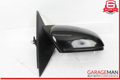 12-15 Mercedes W204 C250 C300 Front Right Side Mirror Door Rear View Black OEM