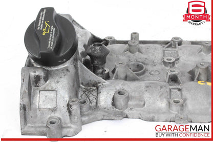 06-13 Mercedes W203 C230 Right Side Engine Motor Cylinder Head Valve Cover OEM