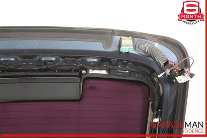 10-13 Porsche Panamera 970 Turbo Trunk Lid Liftgate Tailgate Hatch Shell OEM